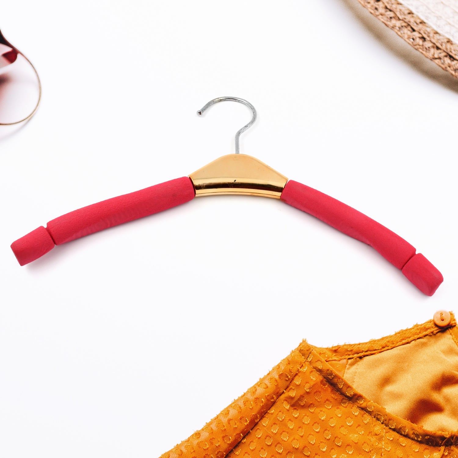 Solid Sponge Hanger Non-Slip Hanger Home No Trace Clothes Hanging Pants Clip Clothing Store Hangers, Clothes Hanger for Closet Wedding Dress Women, Men, Children Clothing (1 Pc / Mix Color) Solid Sponge Hanger Non-Slip Hanger Home No Trace Clothes Hanging Pants Clip Clothing Store Hangers, Clothes Hanger for Closet Wedding Dress Women, Men, Children Clothing (1 Pc / Mix Color)